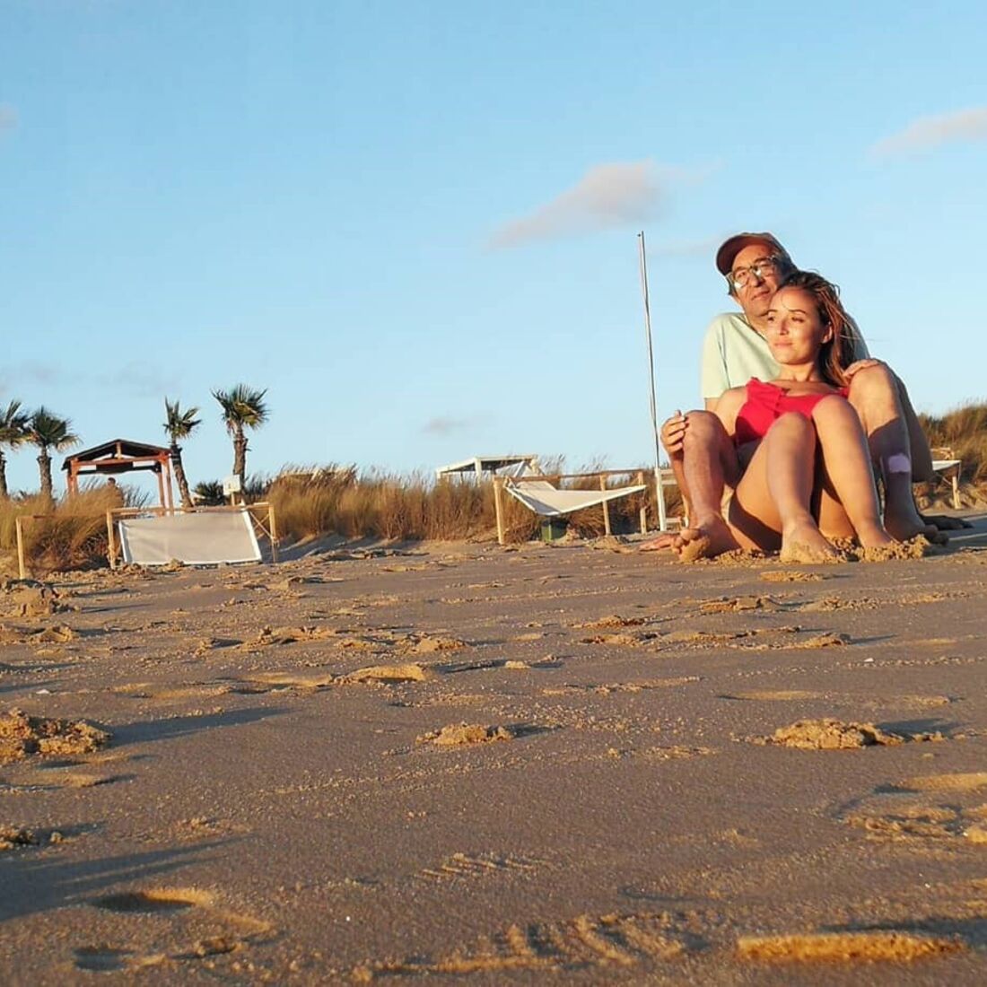 Rosa Bela e Carlos Areia