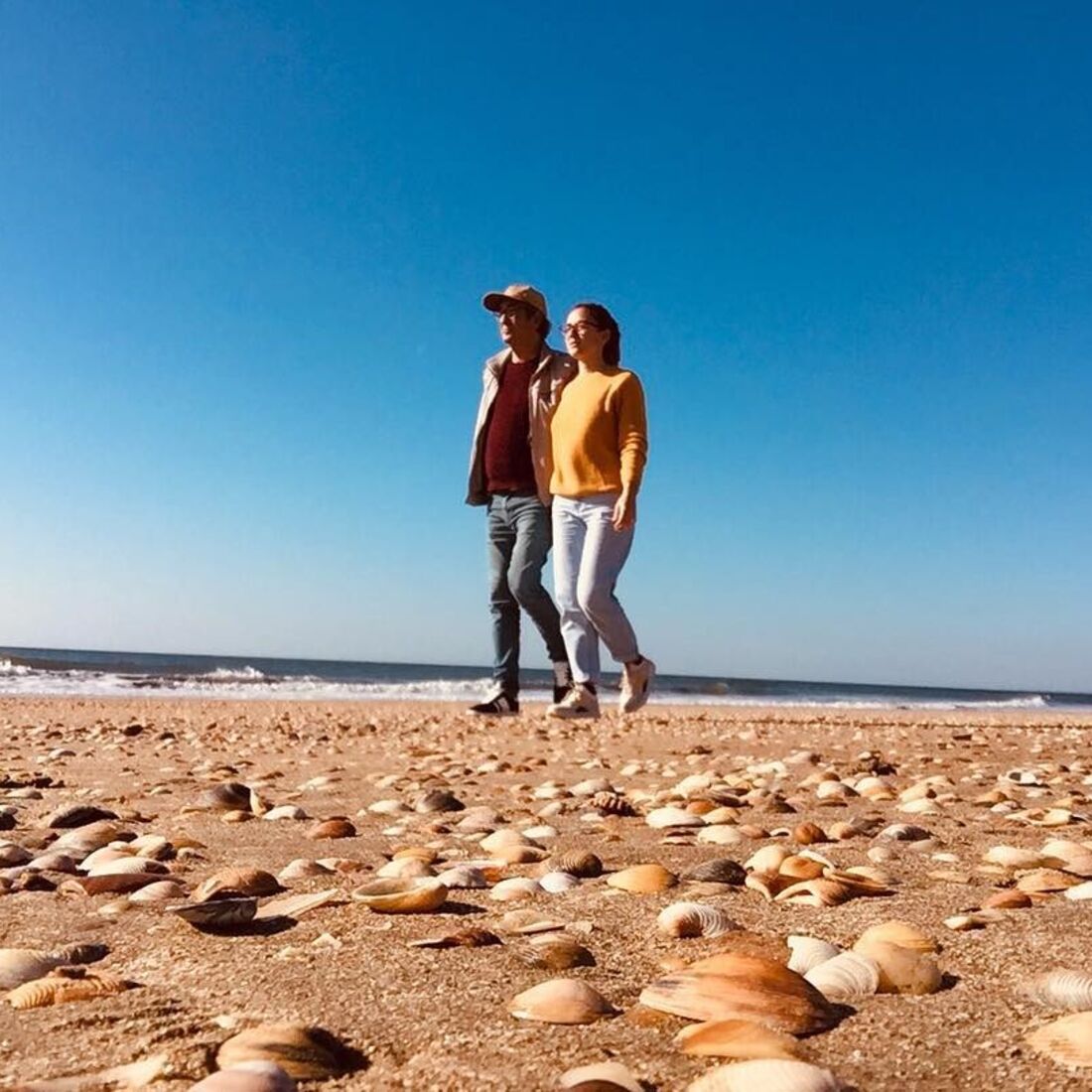 Rosa Bela e Carlos Areia