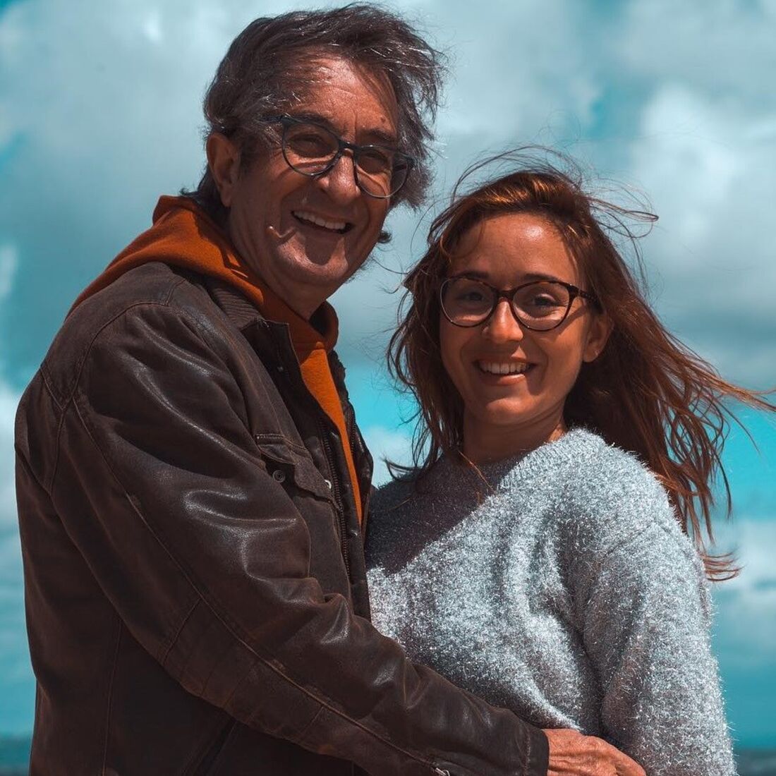 Rosa Bela e Carlos Areia