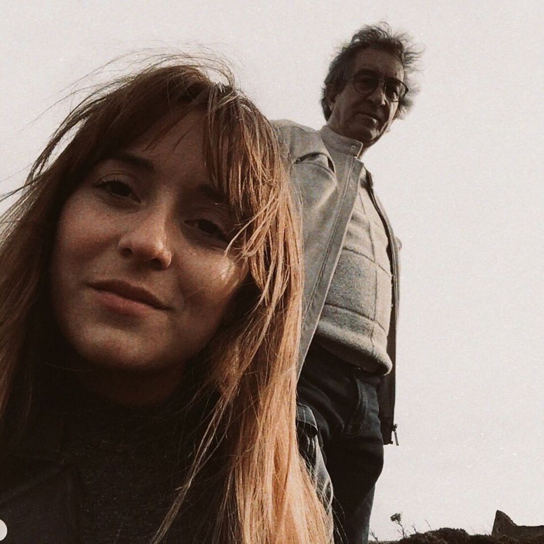 Rosa Bela e Carlos Areia