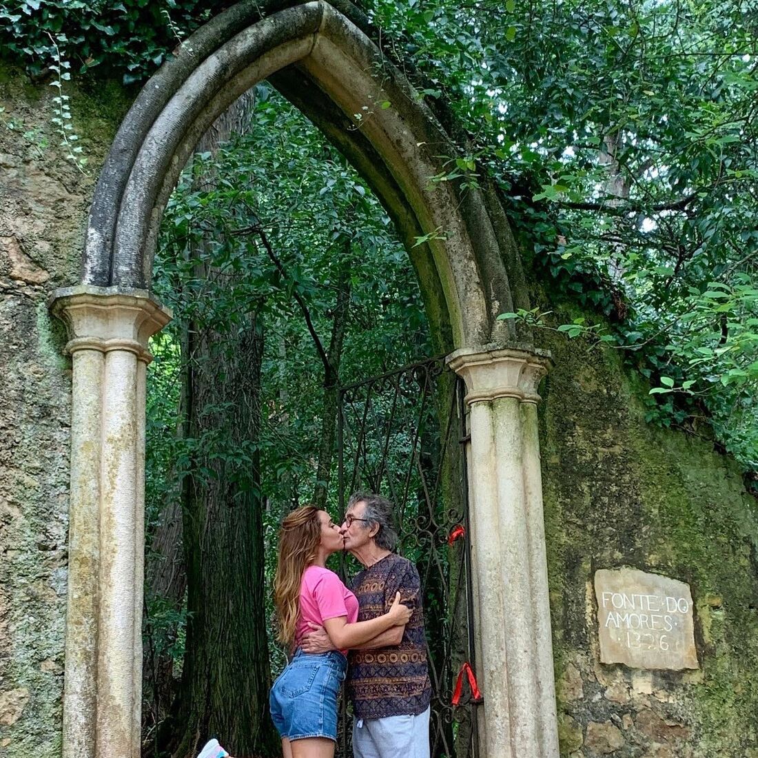 Rosa Bela e Carlos Areia