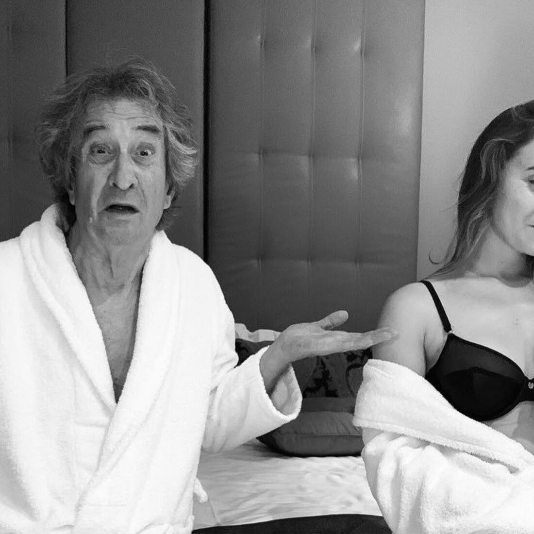 Rosa Bela e Carlos Areia