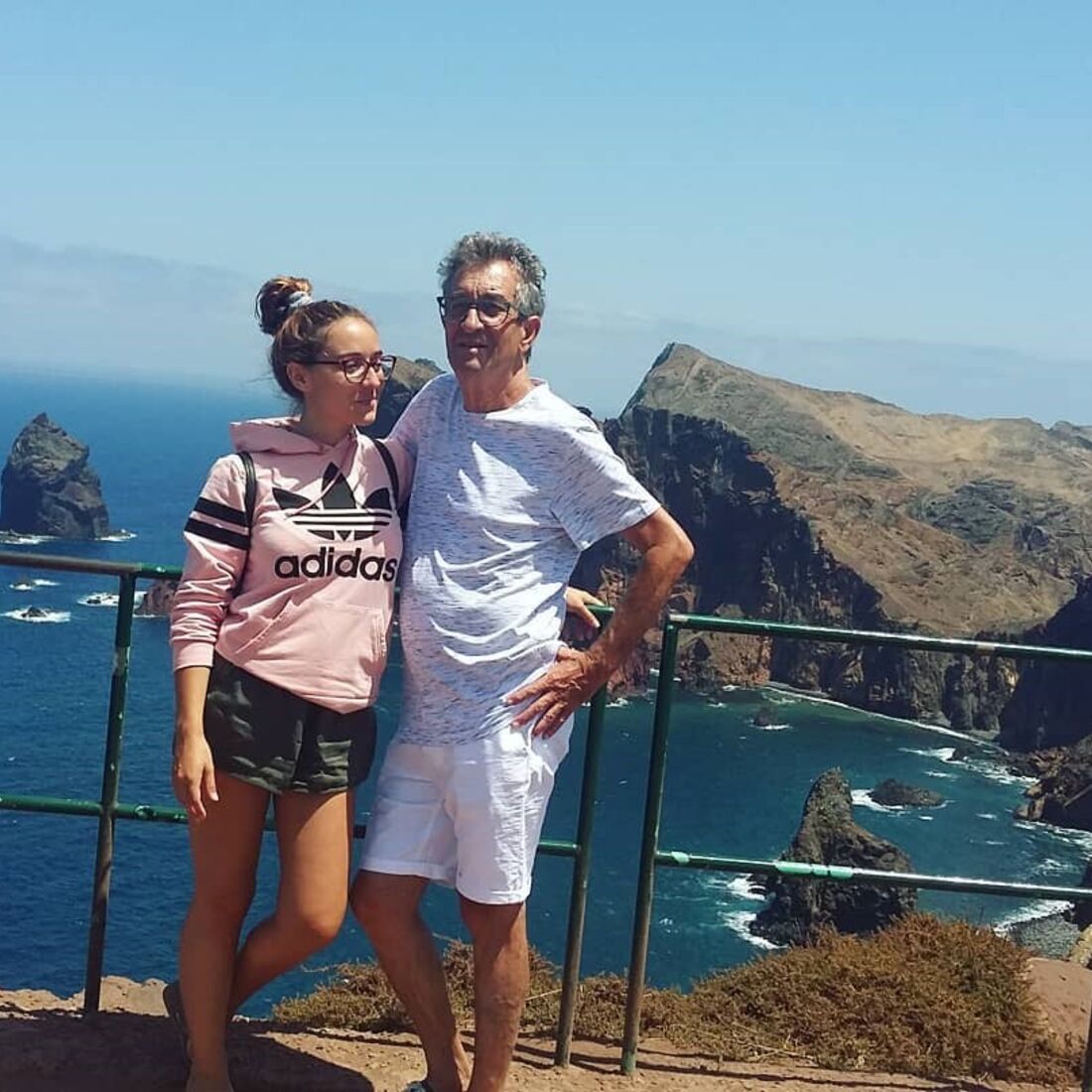 Rosa Bela e Carlos Areia