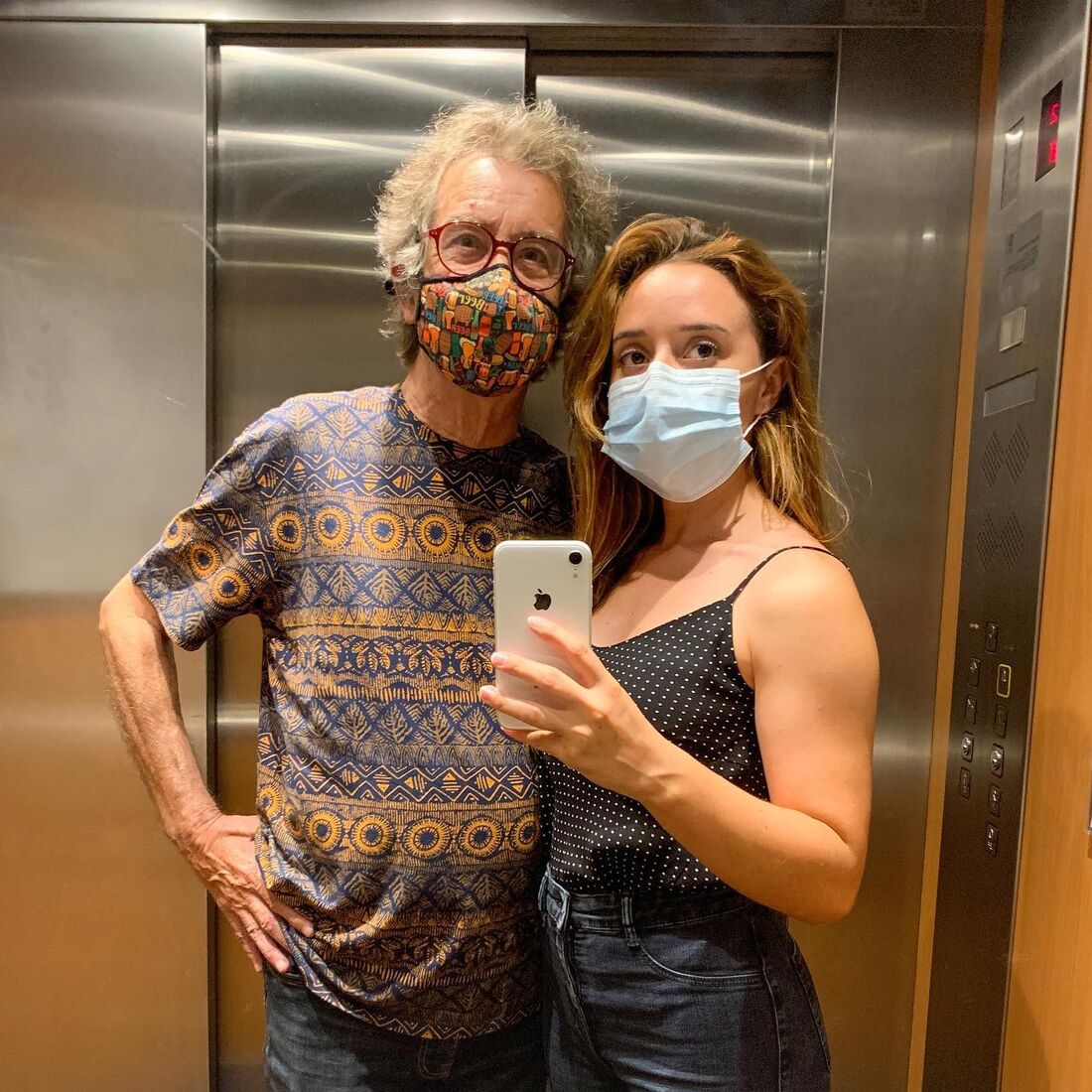 Rosa Bela e Carlos Areia