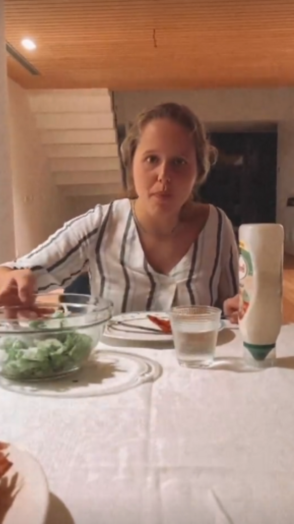 A irmã de Margarida Corceiro na nova casa