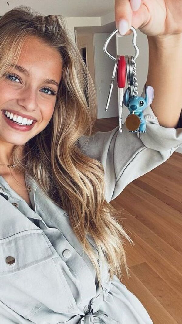 Margarida Corceiro na nova casa