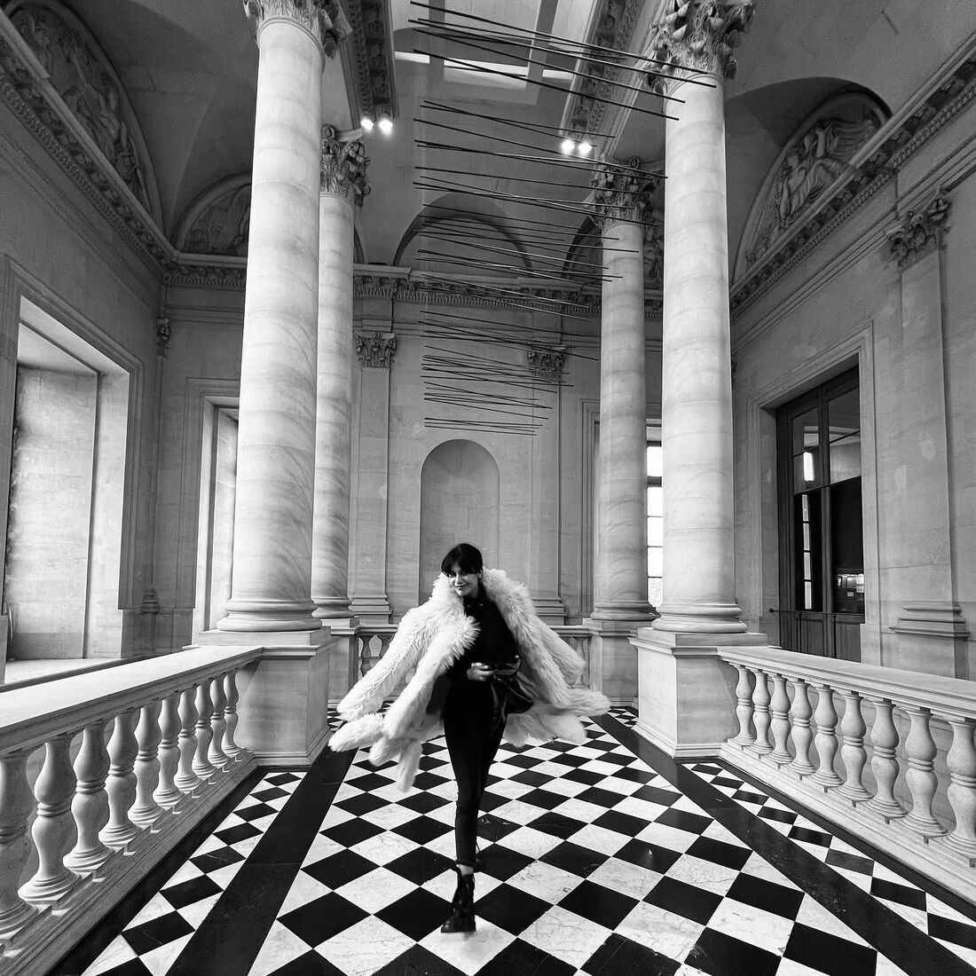 Isabela Valadeiro, José Mata, paris