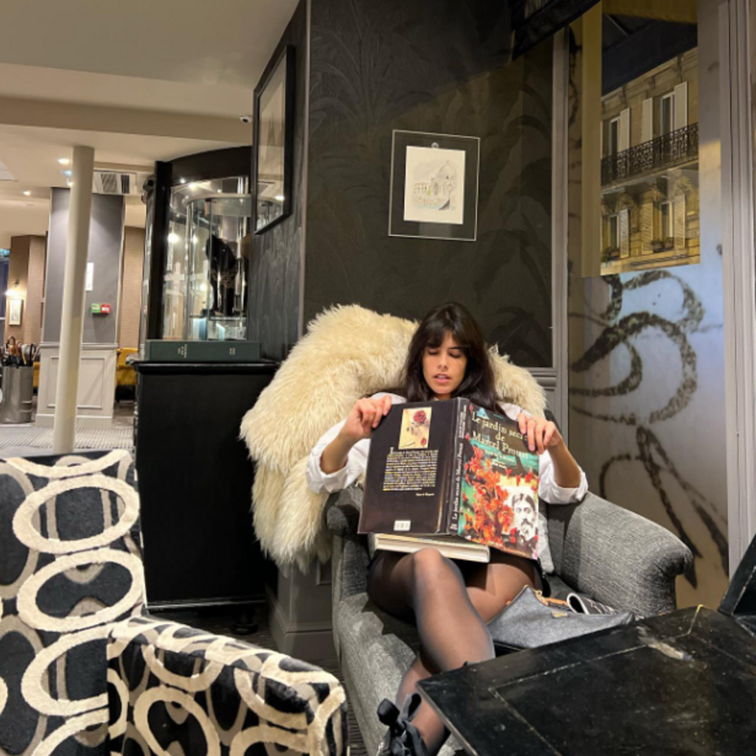 Isabela Valadeiro, José Mata, paris