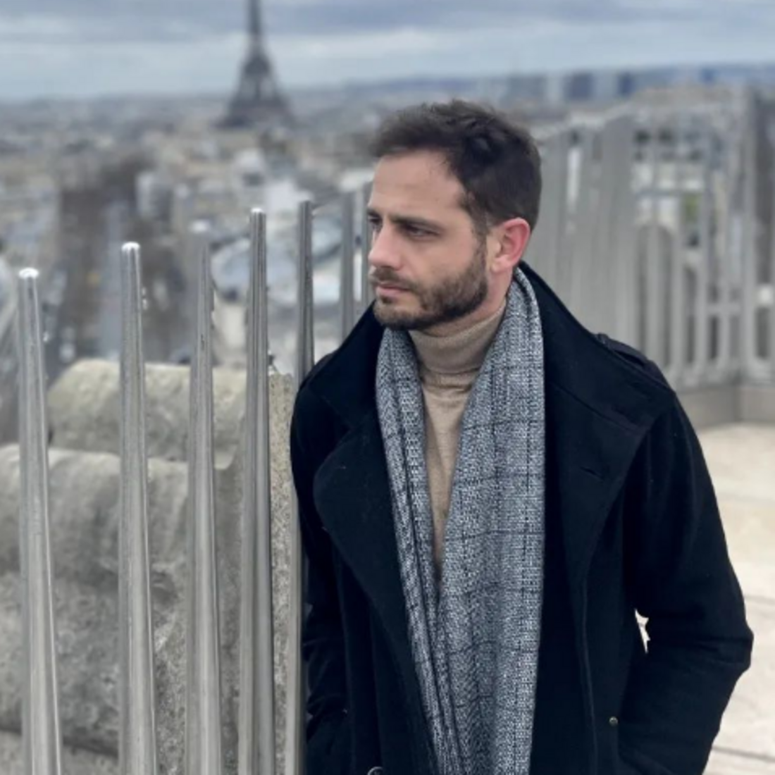 Luís Lourenço, Paris, ator