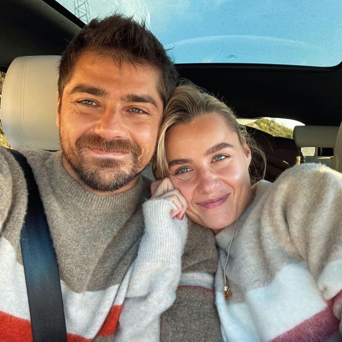 Lourenço Ortigão e Kelly Bailey