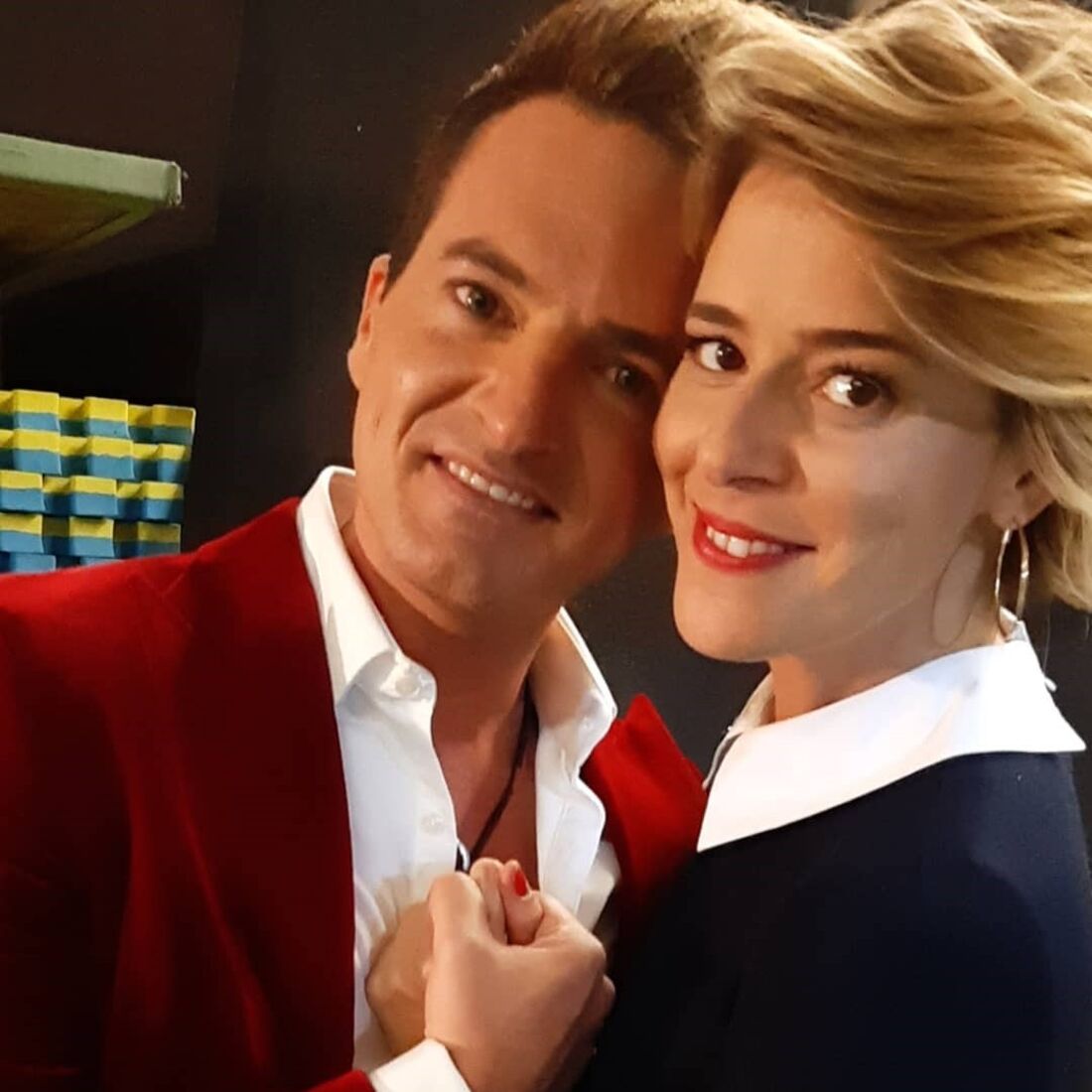 Jorge Guerreiro, Manuel Luís Goucha, Mónica Jardim, Cristrna Ferreira, Nuno Eiró, João Baião, Domingão, Somos Portugal