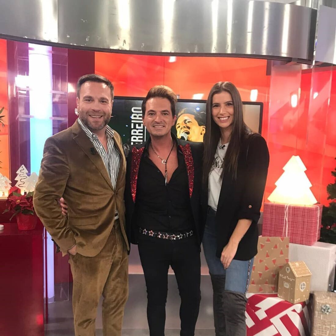 Jorge Guerreiro, Manuel Luís Goucha, Mónica Jardim, Cristrna Ferreira, Nuno Eiró, João Baião, Domingão, Somos Portugal