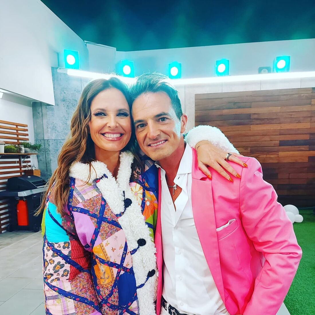 Jorge Guerreiro, Manuel Luís Goucha, Mónica Jardim, Cristrna Ferreira, Nuno Eiró, João Baião, Domingão, Somos Portugal