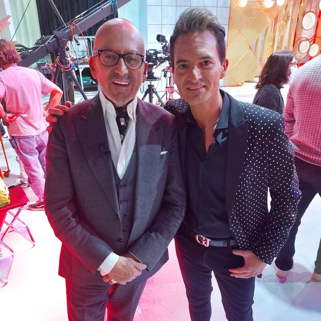 Jorge Guerreiro, Manuel Luís Goucha, Mónica Jardim, Cristrna Ferreira, Nuno Eiró, João Baião, Domingão, Somos Portugal