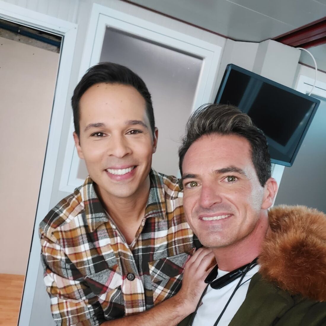 Jorge Guerreiro, Manuel Luís Goucha, Mónica Jardim, Cristrna Ferreira, Nuno Eiró, João Baião, Domingão, Somos Portugal