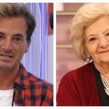 Jorge Guerreiro, mãe, dona amélia