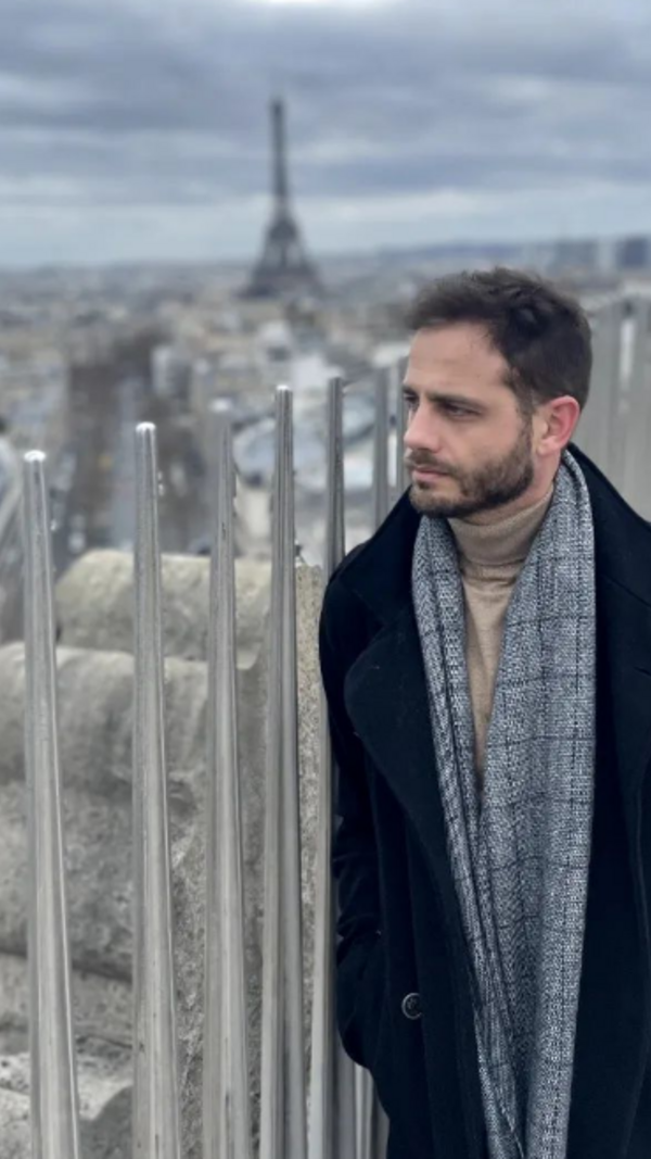 Luís Lourenço, Paris, ator