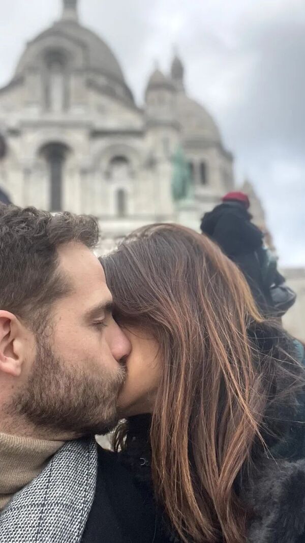 Ana Patrícia Carvalho, Luís Lourenço, Paris, jornalista, ator