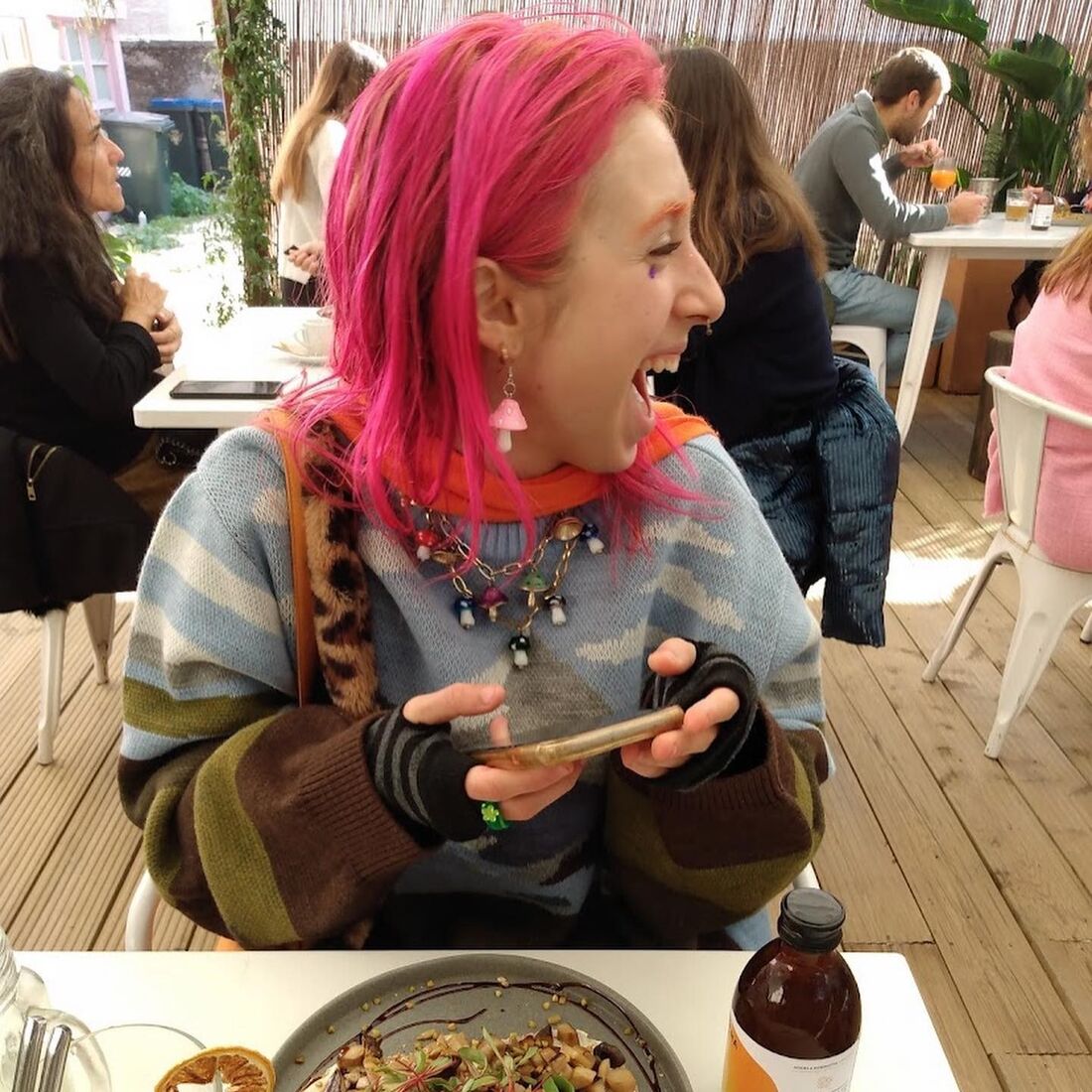 Marie, Big Brother Famosos