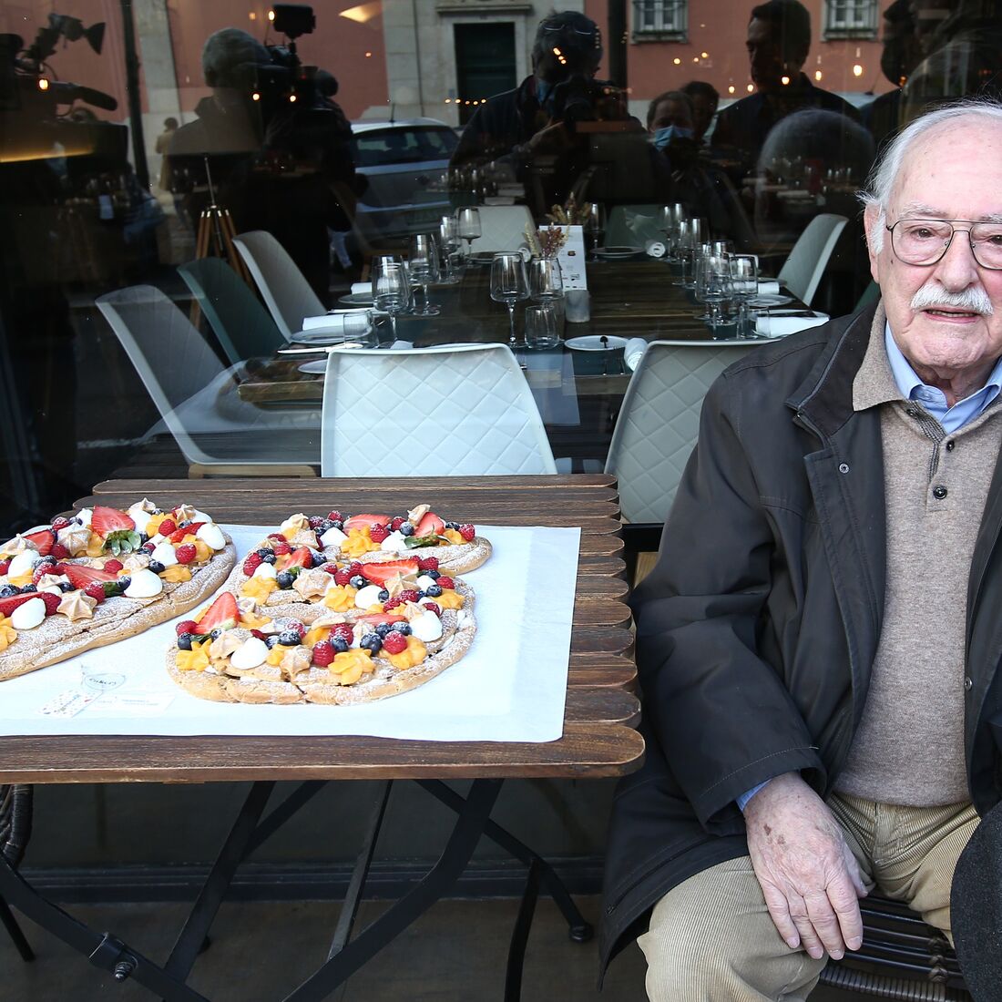 Aniversário de Ruy de Carvalho 