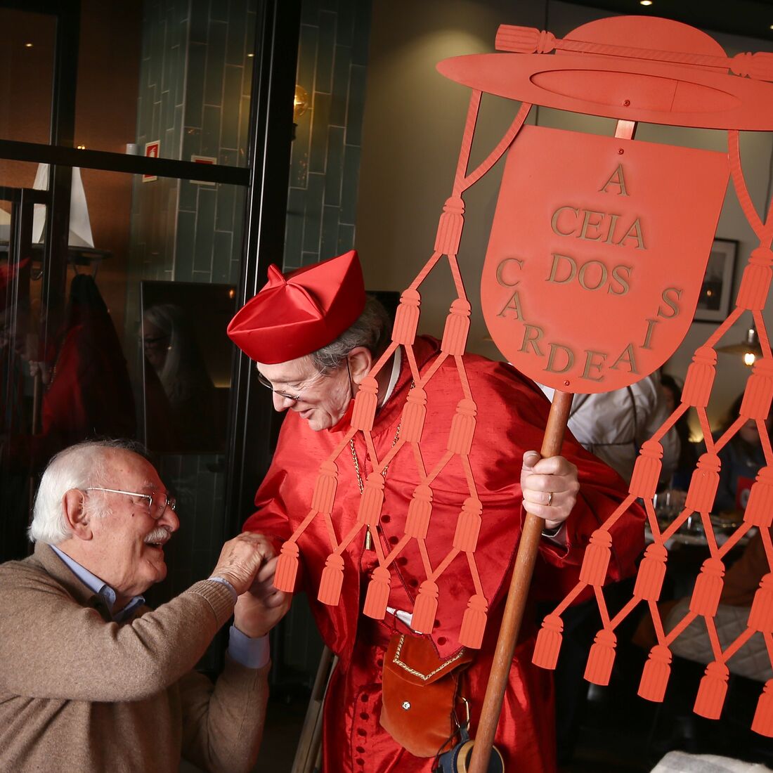 Aniversário de Ruy de Carvalho 