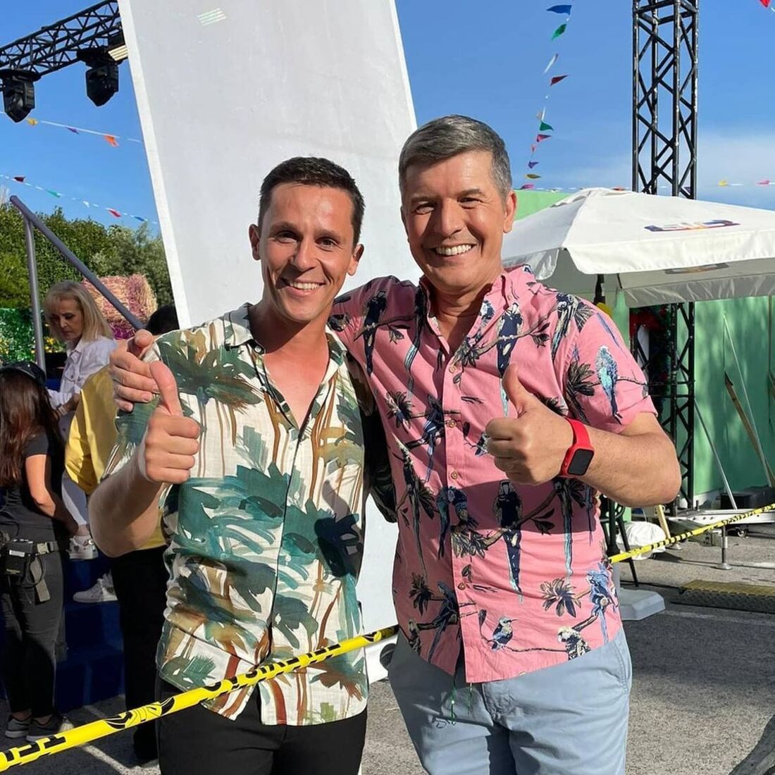 Miguel Azevedo, João Baião