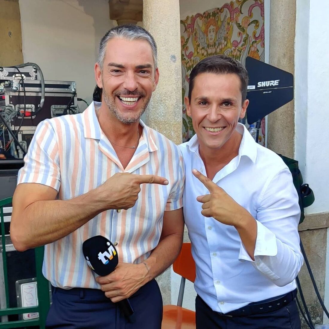 Miguel Azevedo, Cláudio Ramos