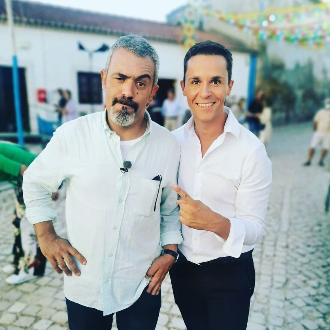 Miguel Azevedo, Pedro Alves