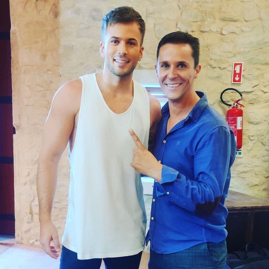 Miguel Azevedo, David Carreira