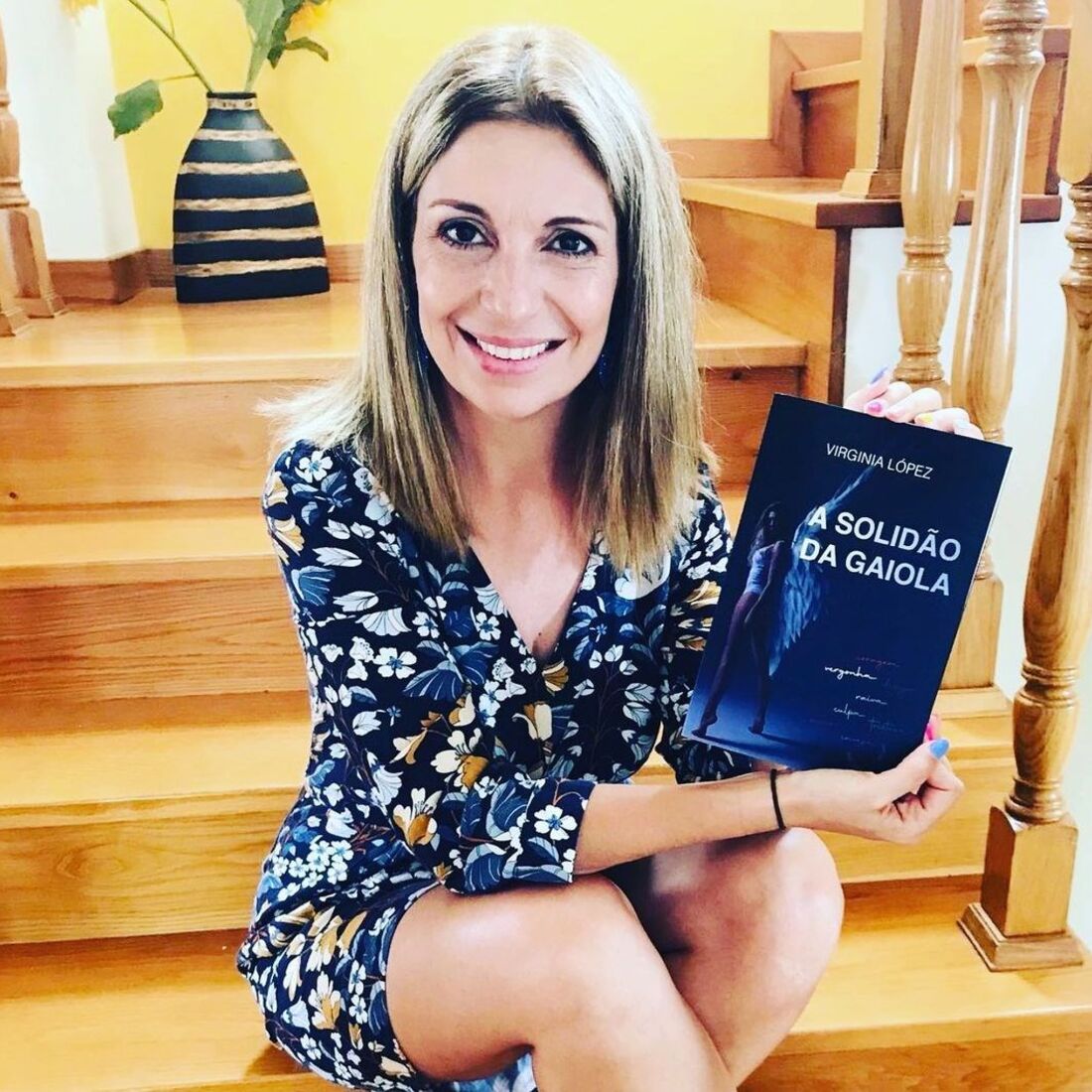 Virginia López, escritora, Big Brother Famosos