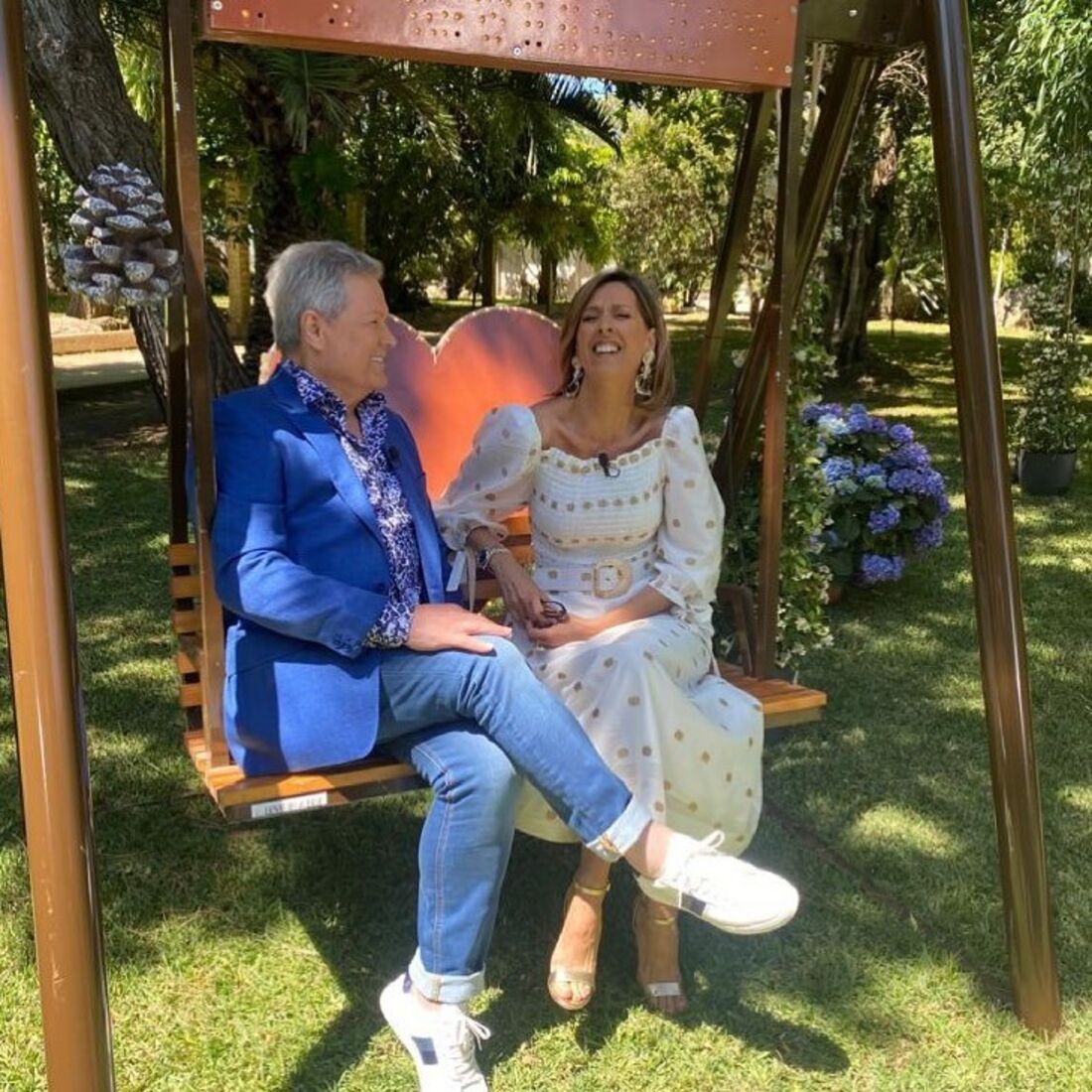 Ana Marques e Marco Paulo