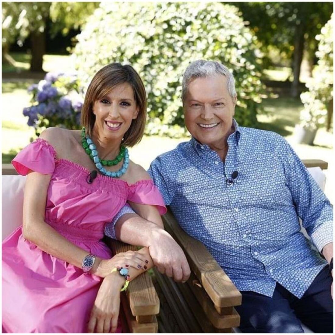 Ana Marques e Marco Paulo