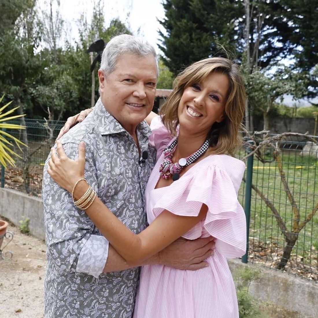 Ana Marques e Marco Paulo