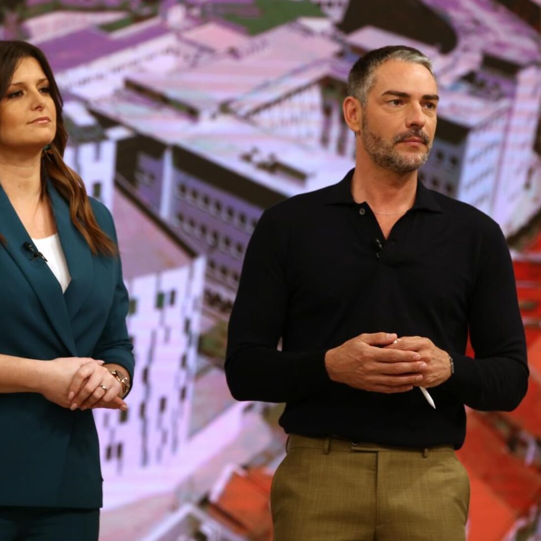 cláudio ramos, maria botelho moniz, dois às 10