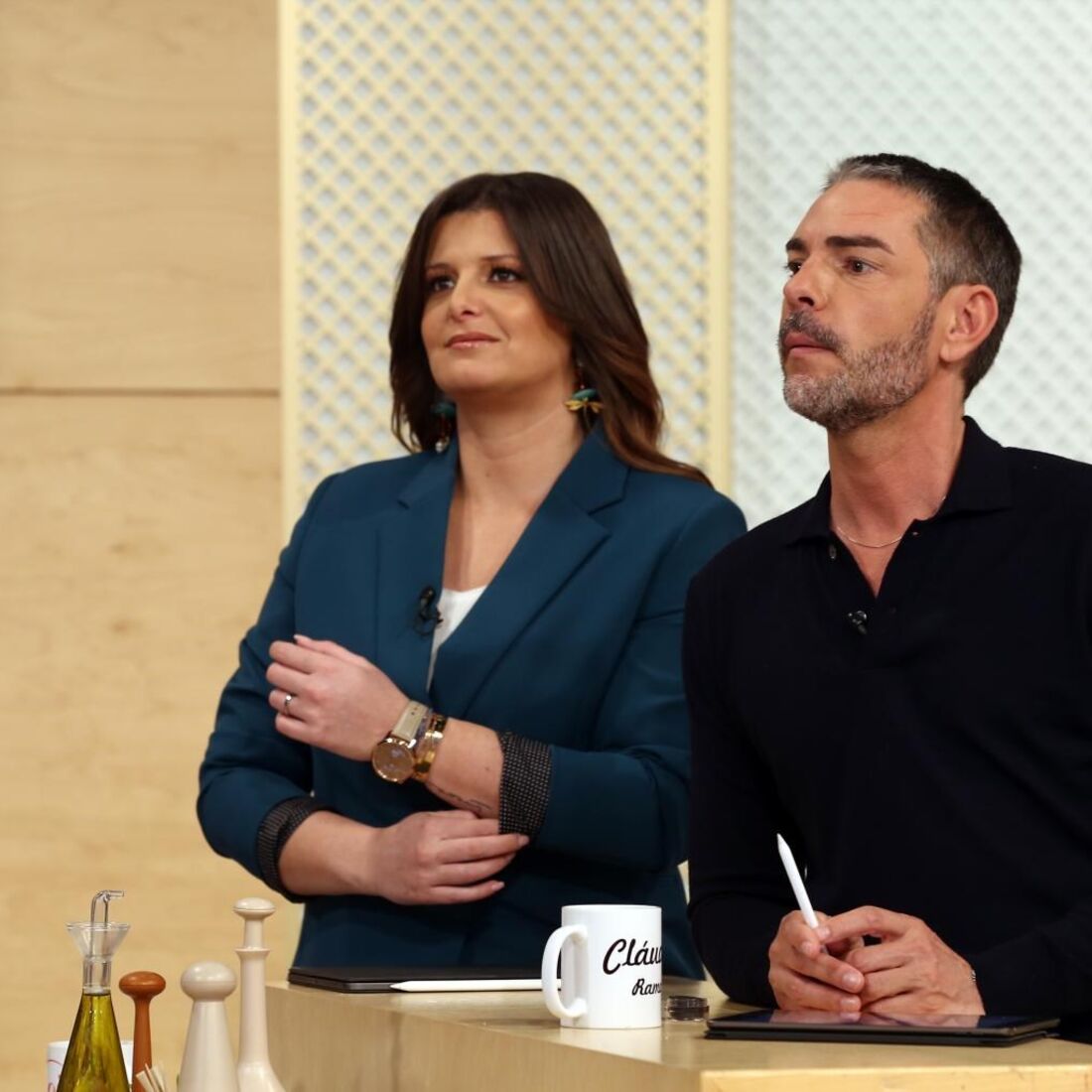 cláudio ramos, maria botelho moniz, dois às 10