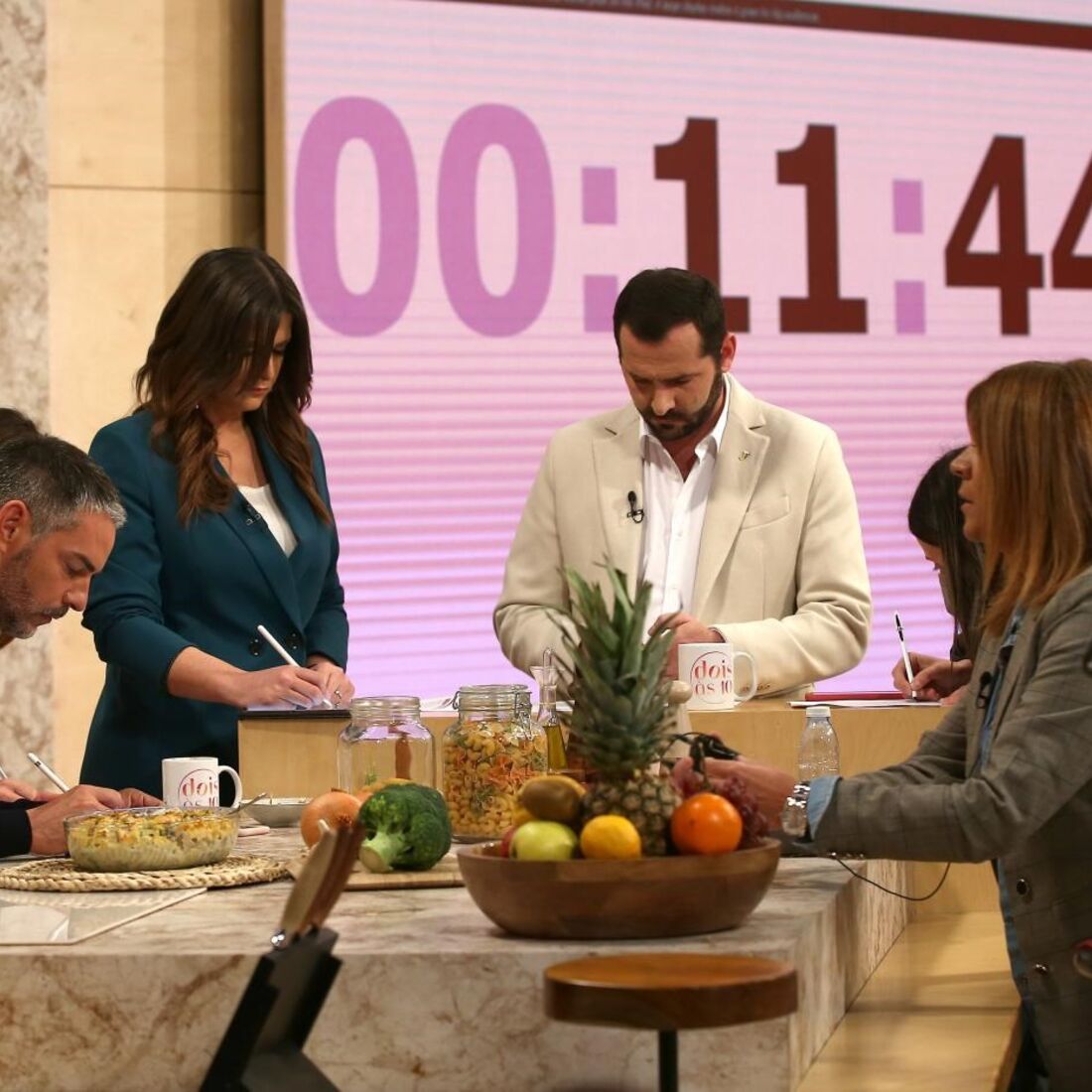 cláudio ramos, maria botelho moniz, dois às 10