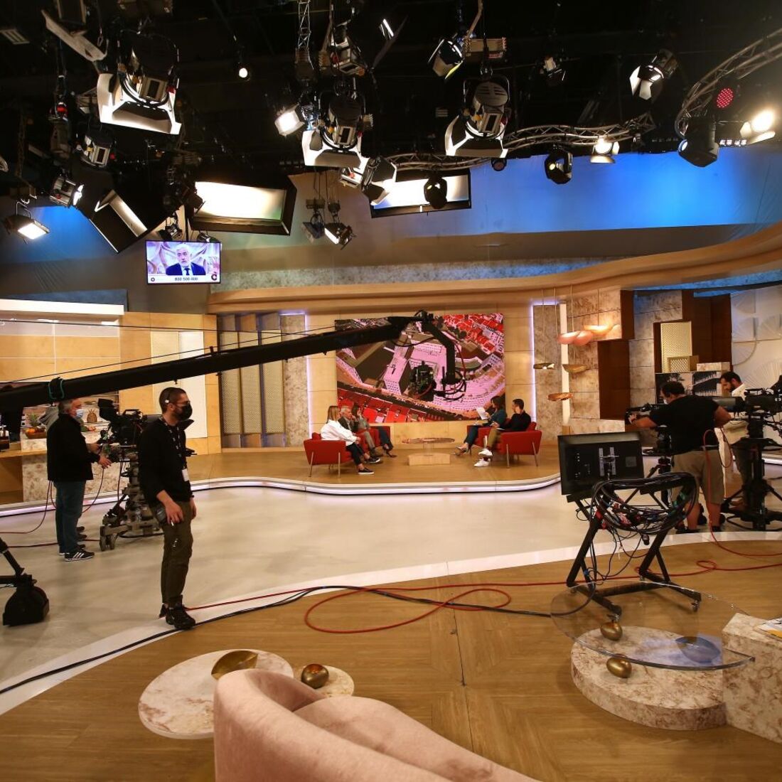 cláudio ramos, maria botelho moniz, dois às 10