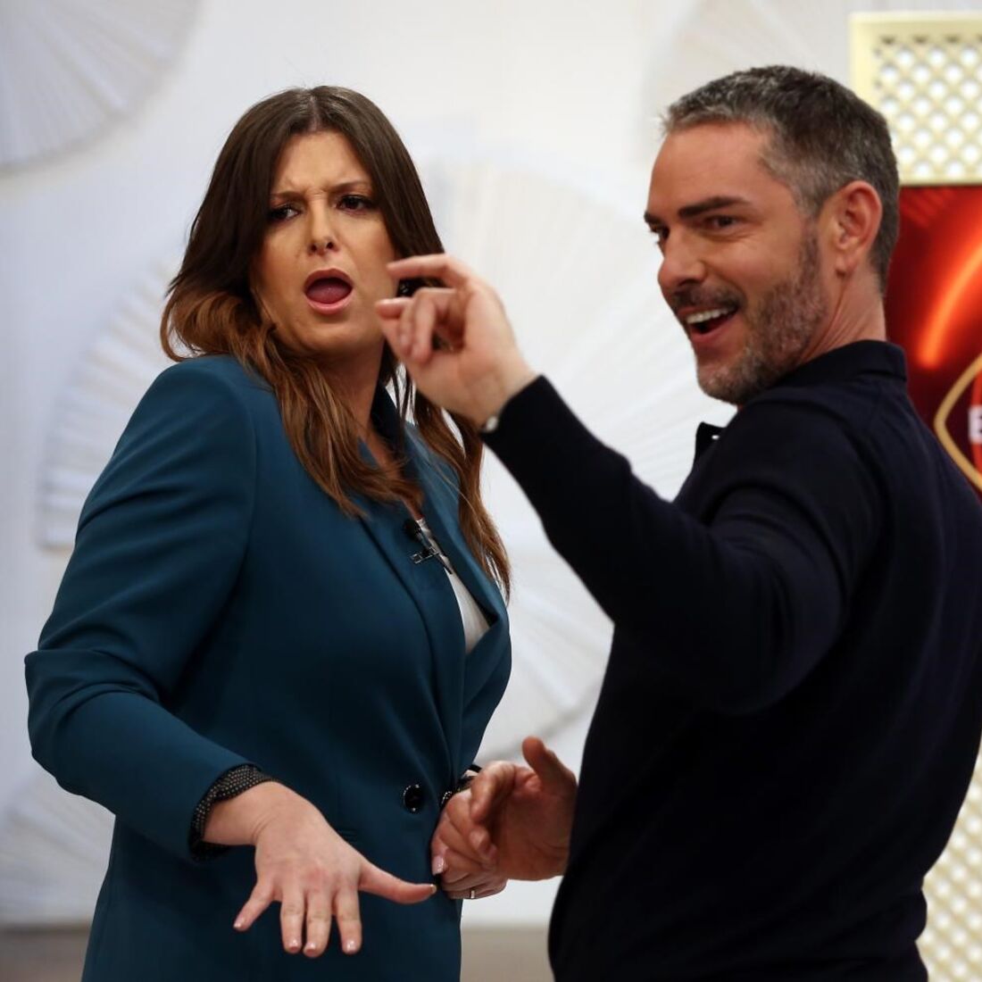 cláudio ramos, maria botelho moniz, dois às 10