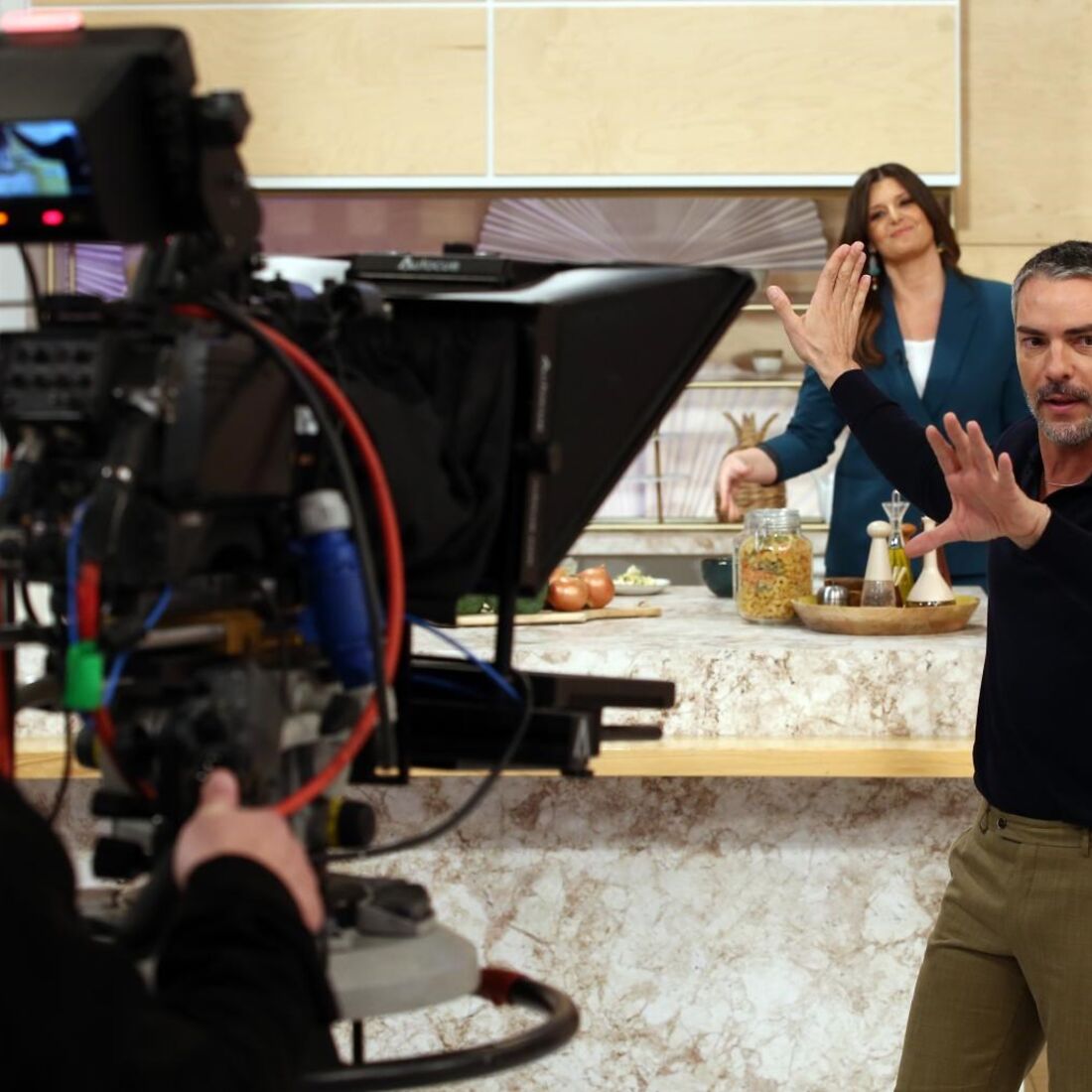 cláudio ramos, maria botelho moniz, dois às 10