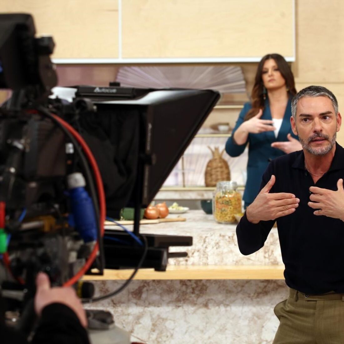 cláudio ramos, maria botelho moniz, dois às 10