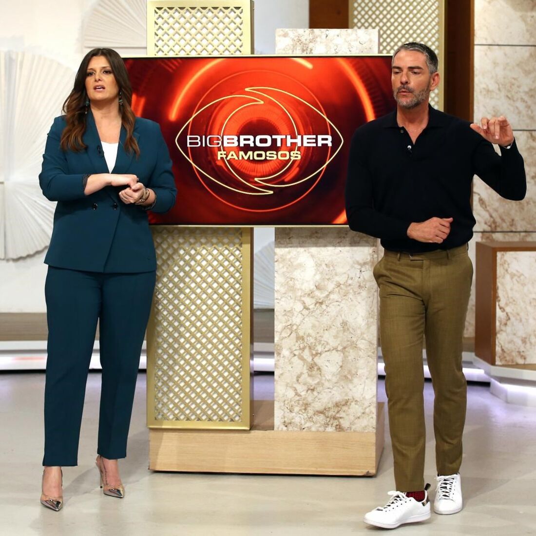 cláudio ramos, maria botelho moniz, dois às 10