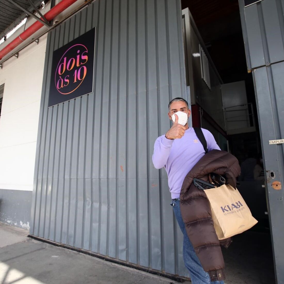 cláudio ramos, maria botelho moniz, dois às 10