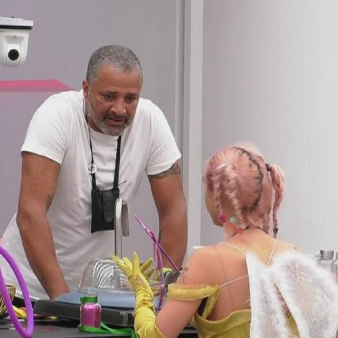 Marie, Daniel Kenedy, Big Brother Famosos