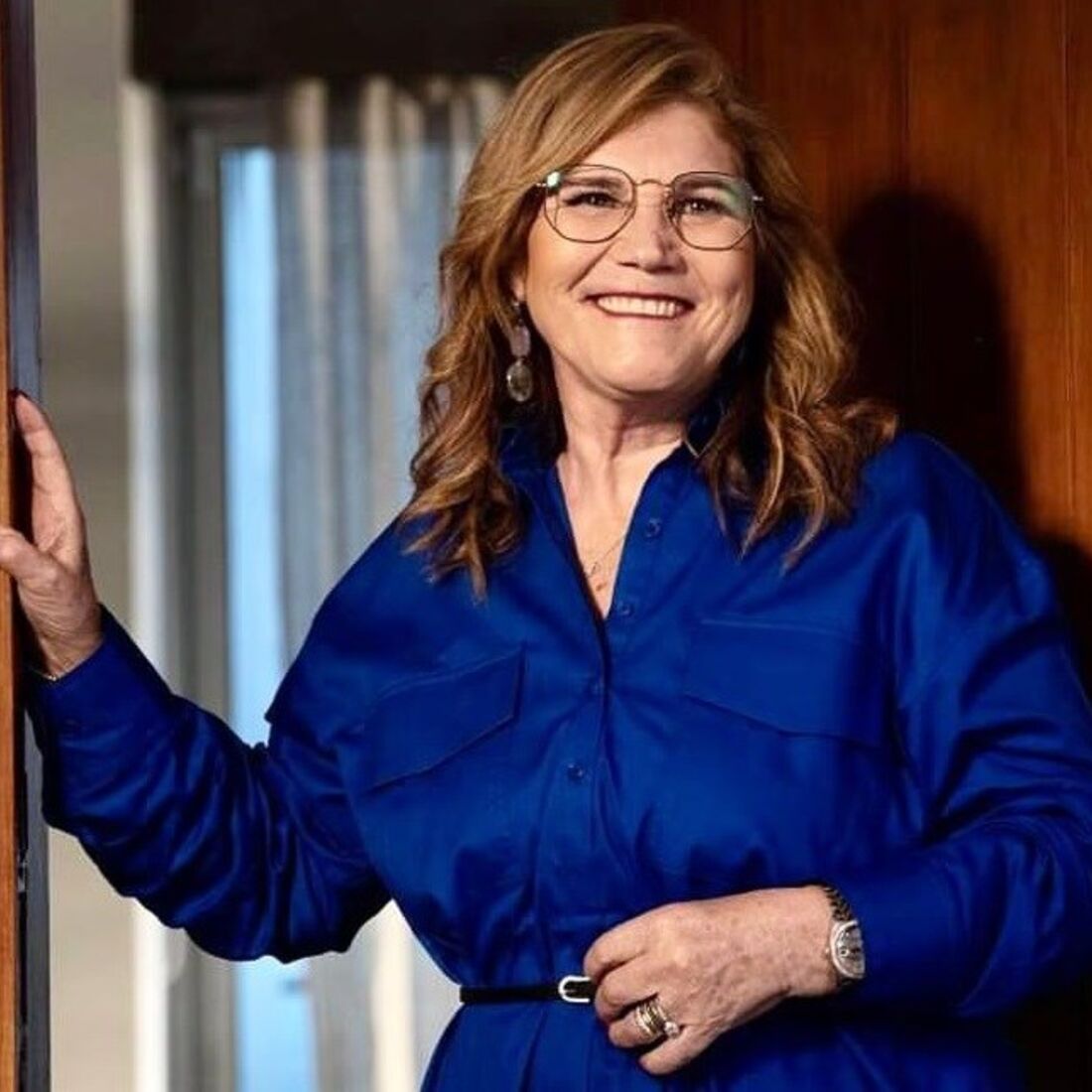 Dolores Aveiro, matriarca, Aveiro