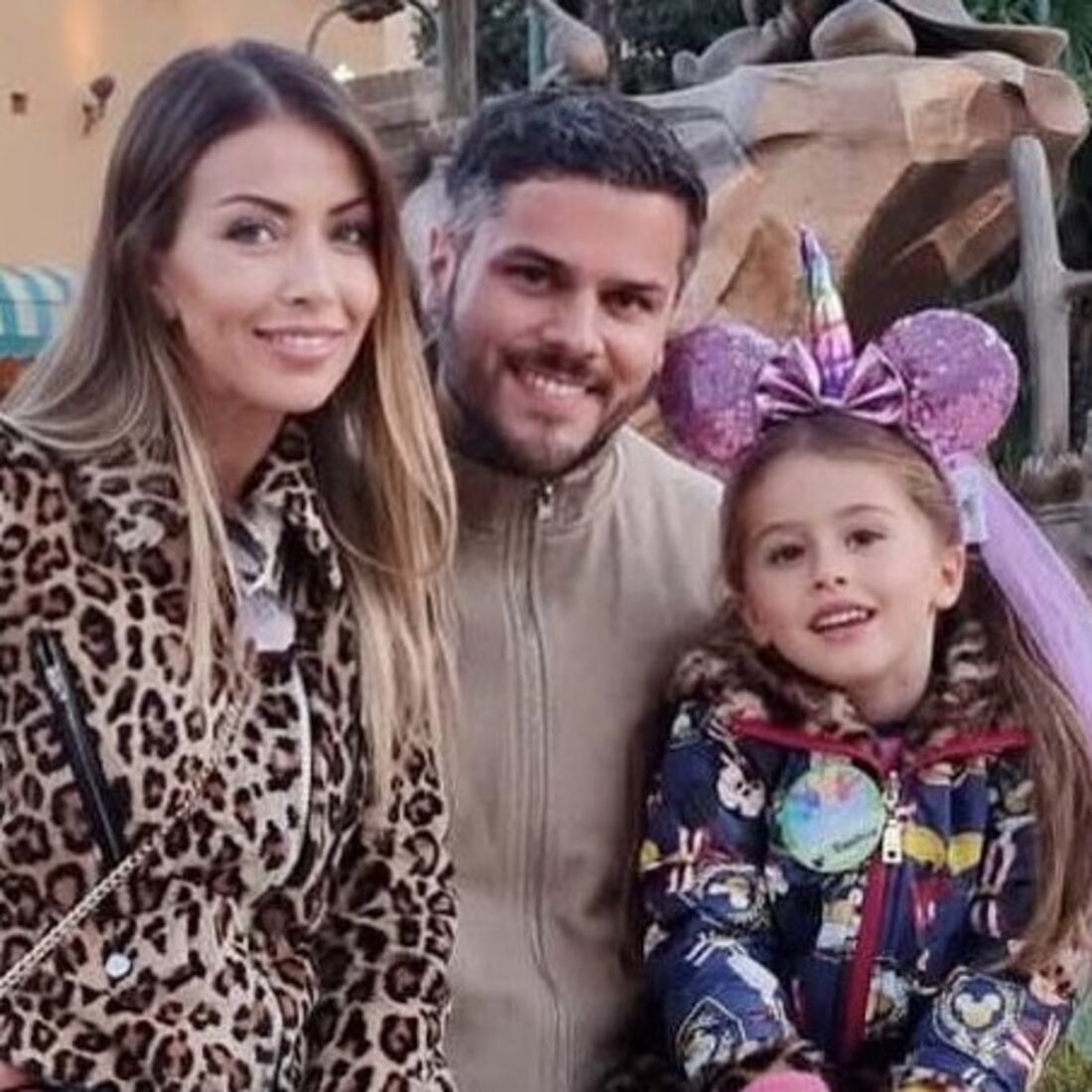 Mickael Carreira, Laura Figueiredo