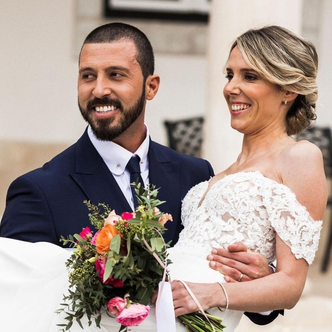 Tiago, Dina, Casados à Primeira Vista