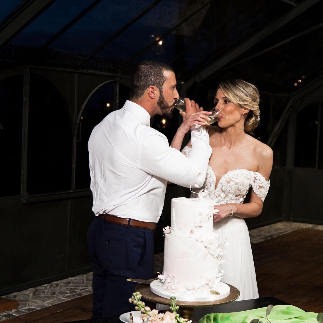 Tiago Jaqueta, Dina, Casados à Primeira Vista