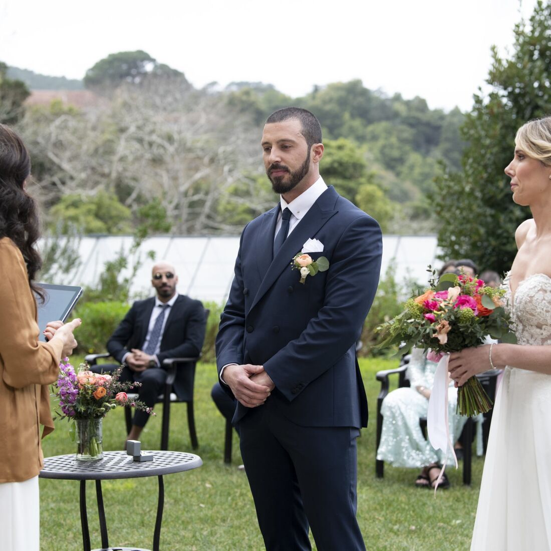 Tiago, Dina, Casados à Primeira Vista