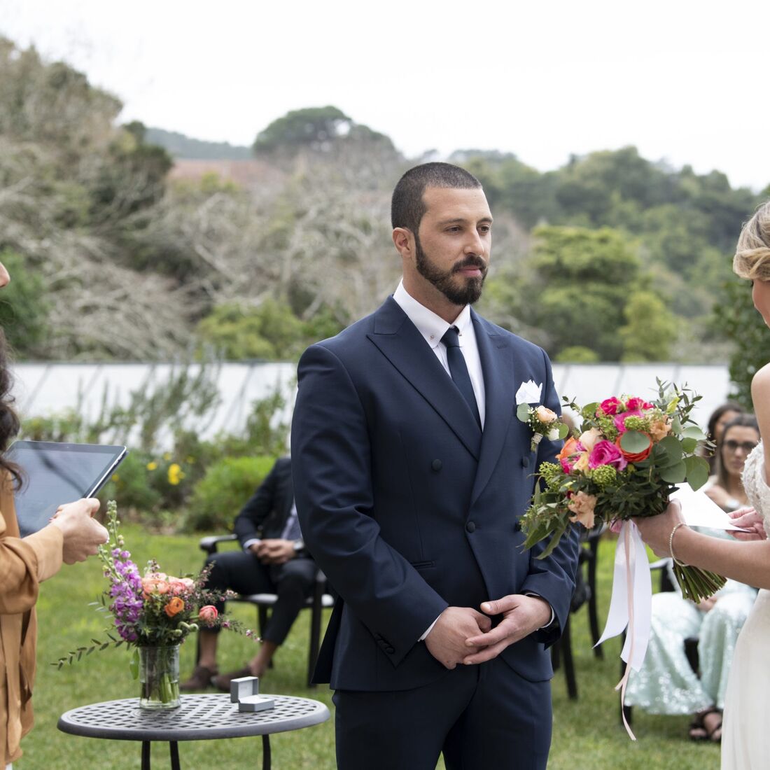 Tiago, Dina, Casados à Primeira Vista
