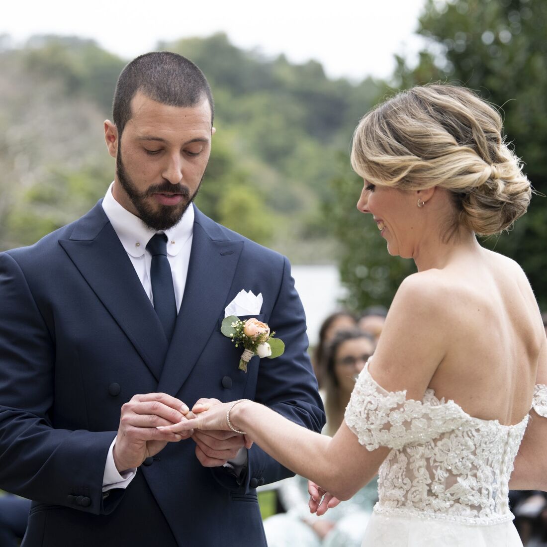 Tiago, Dina, Casados à Primeira Vista